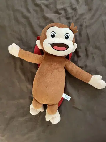 오자루의 조지 백팩 봉제 인형