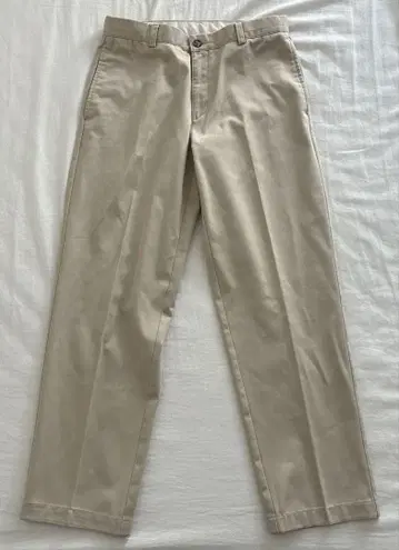 L.L.Bean 치노 팬츠 베이지 팬츠 클래식 핏