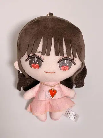 타카마츠 히토미 봉제 인형 목걸이 포함 이코러브 모리 판타지