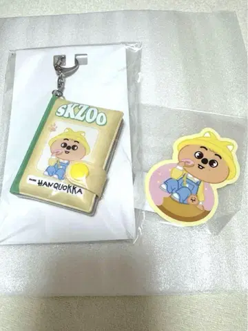 straykids skzoo 온라인 복권 미니 노트 키링