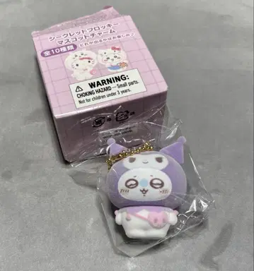 치이카와 (먼작귀) 산리오 시크릿 플로키 마스코트 참 모몽가 쿠로미
