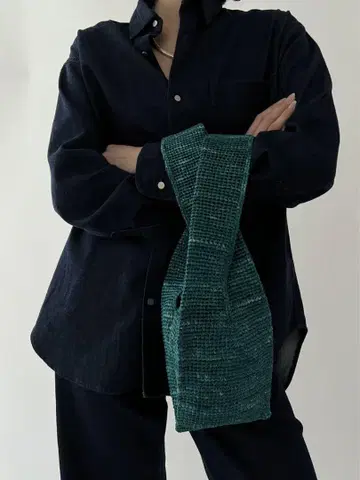 seya. MINI RAFFIA BAG 오아시스 블루 토트백 세야