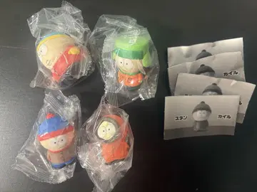 사우스 파크 소프트 비닐 피규어 사우스 파크 가챠가챠 미개봉