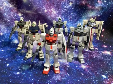 GUNPLA 1/144 HG 짐 개수 짐 커맨드 짐 한랭지