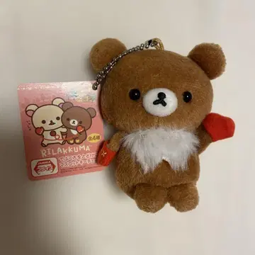 리락쿠마 봉제 인형 스트랩