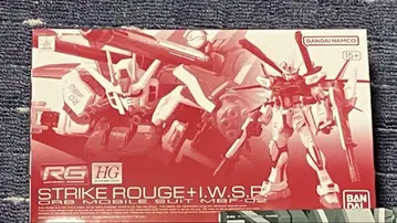 RG 1/144 스트라이크 루즈 + HG 1/144 I.W.S.P.