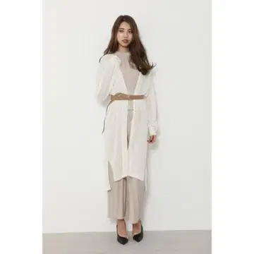rienda 리엔다 롱 가디건 얇은 소재