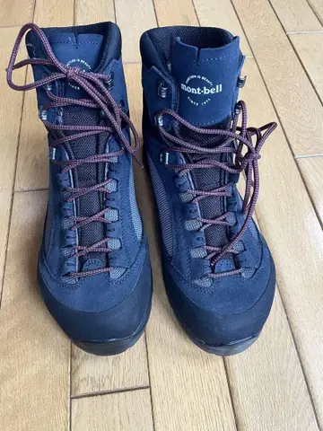 mont-bell 등산화 고어텍스 다크 블루