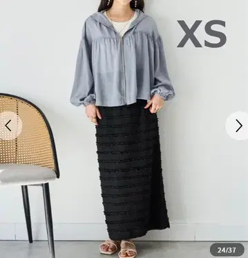 mil 밀 작은 키 시어 양류 크롭 후드티 [XS] 색스 택 포함