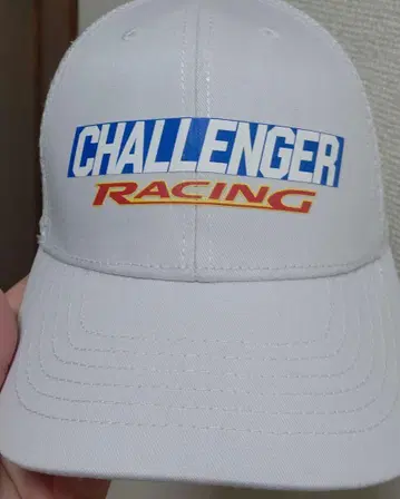 CHALLENGER 챌린저 미사용 새상품 메쉬 캡 모자 화이트 FREE