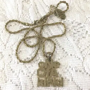 G-DRAGON 목걸이 골드