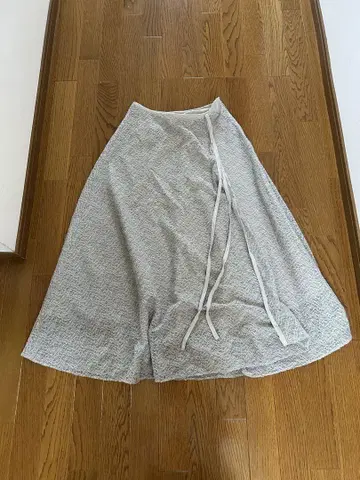 SHIPS 플레어 롱 스커트 ONE SIZE