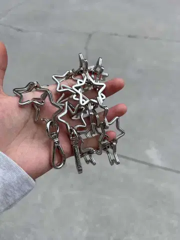 Stefan Cooke Star Strap 지갑 체인 45cm
