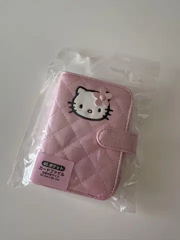 오늘 발송, 미개봉 새상품 산리오 헬로키티 미니 퀼트 카드 케이스