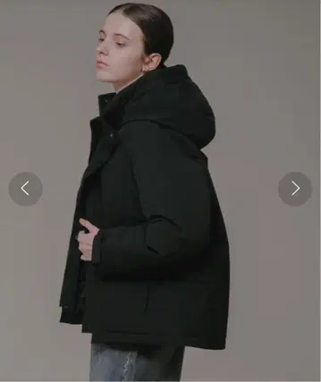 URBAN RESEARCH Sonny Label 후디 다운 자켓