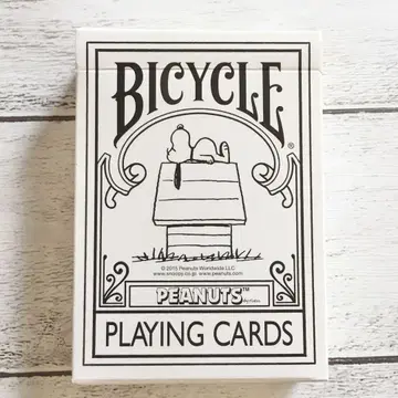 스누피 카드놀이 BICYCLE 바이시클 바이시클