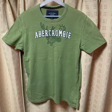 Abercrombie & Fitch 그린 티셔츠 L 사이즈 아바클로