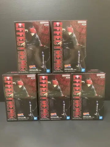NARUTO 나루토 질풍전 EFFECTREME 전갈 피규어