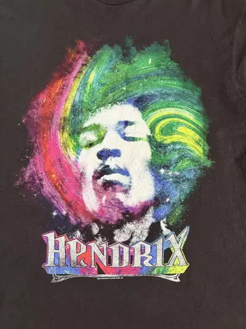 JIMI HENDRIX 지미 헨 티셔츠 구제 의류