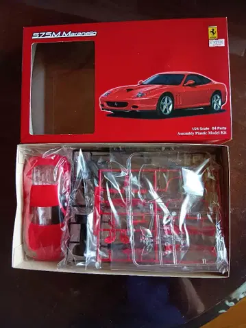 Ferrari 575M Maranello 프라모델 1/24