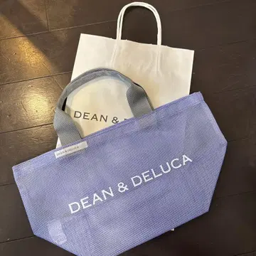 DEAN & DELUCA 메쉬 토트백 라일락
