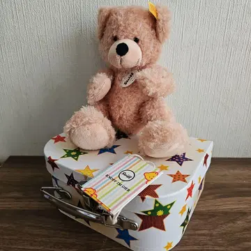 슈타이프 Steiff 테디베어 핀 23cm(수트 케이스 포함)