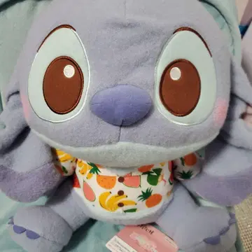 스티치 밀키 보아 하와이안 초대형 봉제 인형