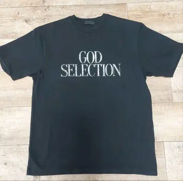GOD SELECTION XXX 갓 셀렉션 티셔츠