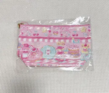 Angelic Pretty Toy Donuts 파우치 진한 핑크