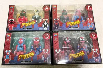 Happy 복권 베어브릭 스파이더맨 베놈 BE@RBRICK