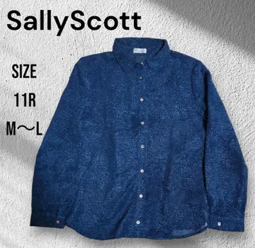 SallyScott 샐리 스콧 시스루 셔츠 가디건