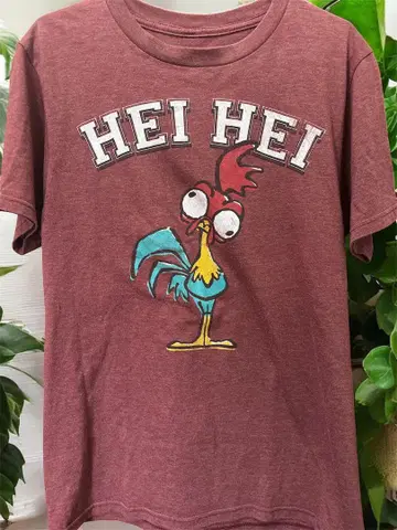 디즈니 모아나 HEI HEI 티셔츠 사이즈 S