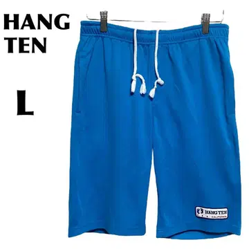 HANG TEN / 한텐 [L] 숏 팬츠 / 하프 팬츠 / 저지 숏 팬츠