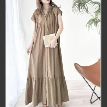 클래식 엘프 2way 롱 원피스
