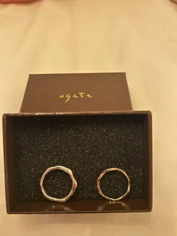 아가트 k10.SV 반지 13호