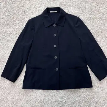 Aquascutum 아쿠아 스큐텀 네이비 자켓 심플 빅 사이즈