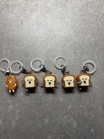 빵 도둑 메지루시 액세서리 5종