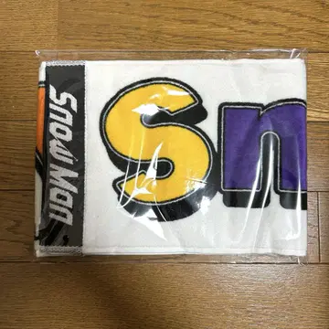 Snow Man 머플러 타월 SnowWorld 굿즈