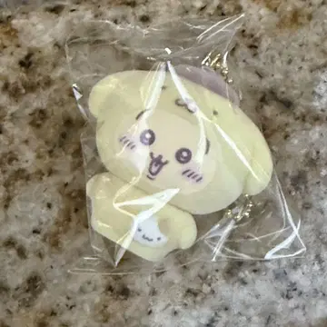 치이카와 (먼작귀) 산리오 플로키 토끼 폼폼푸딩 키링