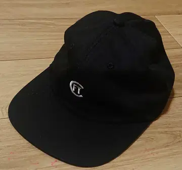 FTC 자수 캡 블랙