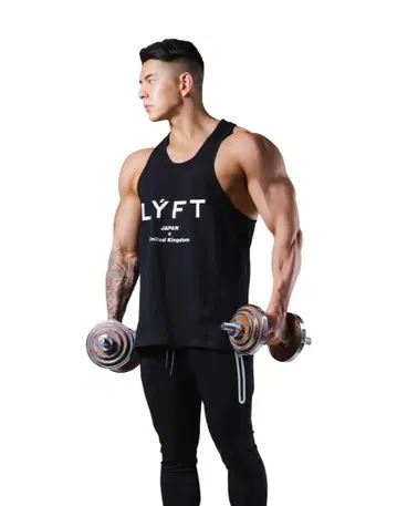 LYFT TRAINING TANKTOP 트레이닝 탱크탑 블랙