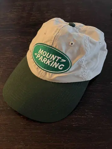 mountain parking 캡
