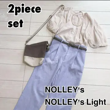 [코디 판매] 노리즈 노리즈 라이트 라벤더 팬츠 오피스 캐주얼