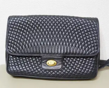 VINTAGE BALLY 발리 숄더백 블랙