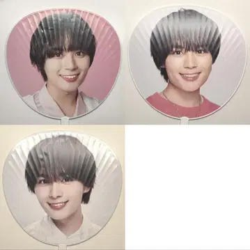 나니와단시 오니시 류세이 부채