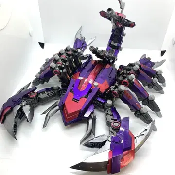 ZOIDS 코토부키야 HMM 데스 스팅어 페인팅 완료