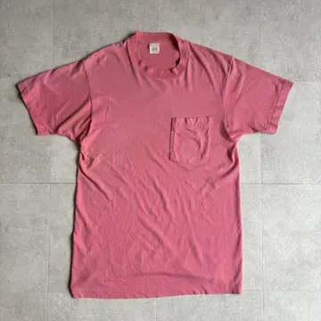 80s 90s Fruit of the Loom 블랭크 티셔츠 M 사이즈
