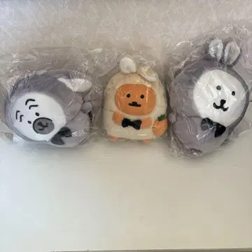 나가노 나가노 마켓 해피 백 봉제 인형 세트