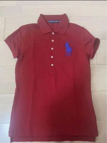 Ralph Lauren 빨간색 M 피케 셔츠