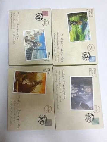 바이올렛 에버 가든 Blu-ray 1~4권